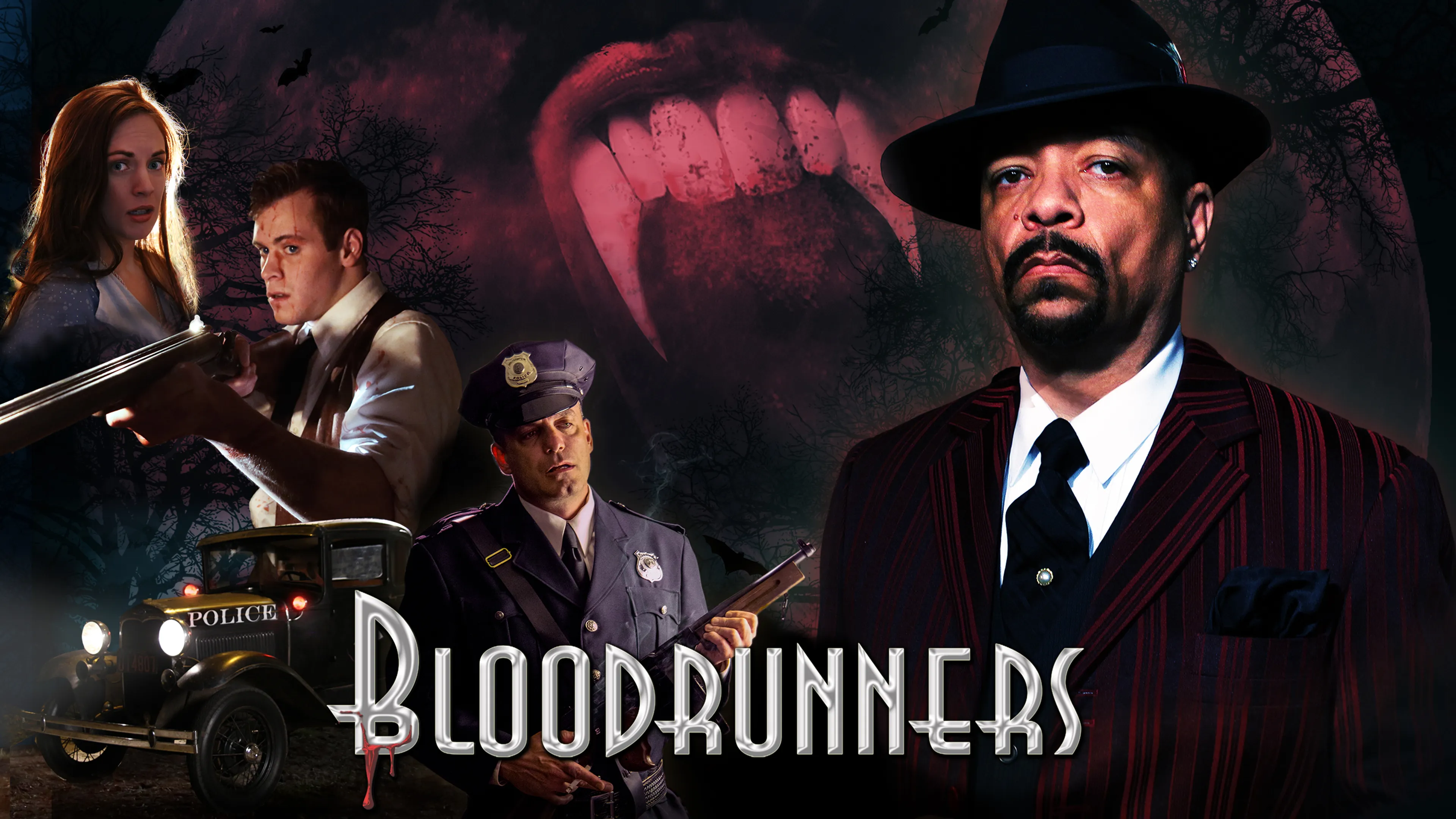 Bloodrunners poster